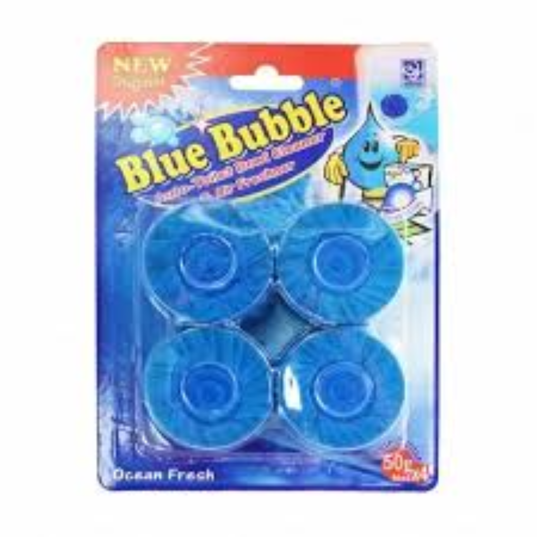 BLUE BUBBLE T/BLOCK ORIGINAL BLUE 4X50G